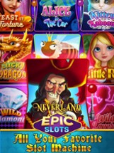 Peter Pan Slots: Epic Casino Image