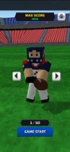 Pixel Football 3D Image