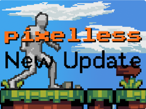 Pixelless - A retro platformer Game Cover