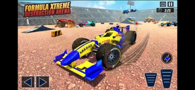 Police Formula Car Derby Games Image