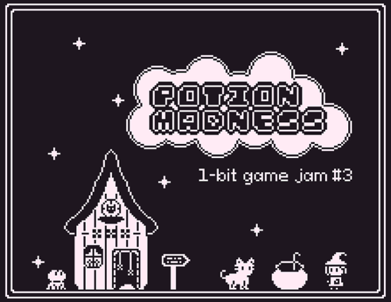 Potion Madness Game Cover