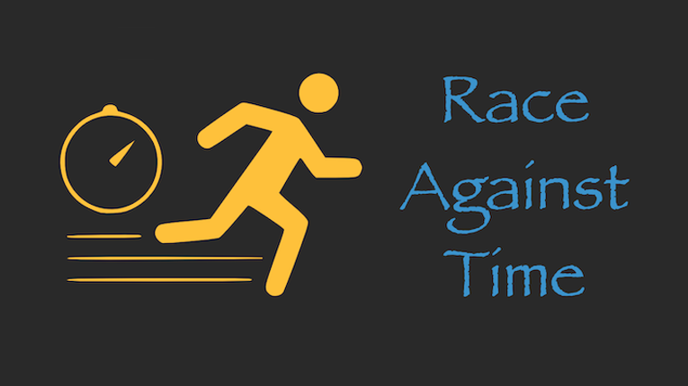 Race Against Time Game Cover