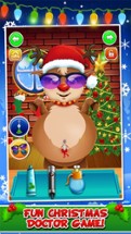 Santa Doctor Christmas Salon - Little Spa Shave &amp; Mommy Baby Xmas Games for Girl Kids Image