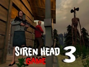 Siren Head 3 Game Image