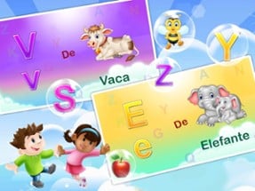 Spanish Alphabet Educational Image