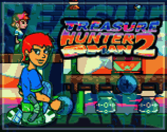Treasure Hunter Man 2 Game Cover