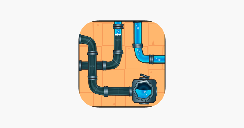 Water pipes : pipeline Game Cover