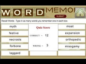 Word Games - Test Vocabulary Image