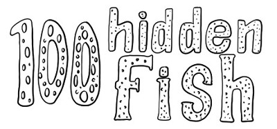 100 hidden fish Image