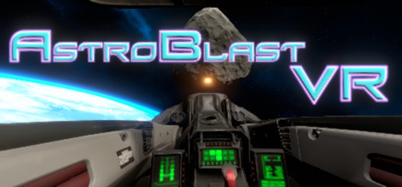 Asteroids VR Game Cover