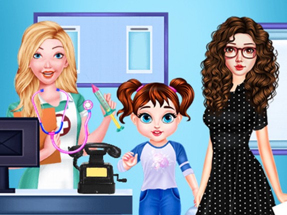 Baby Taylor Check Up Doctor Game Game Cover