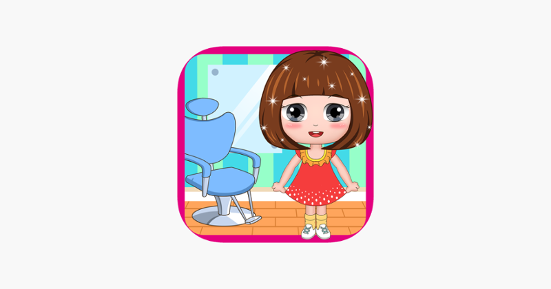 Bella's hair dress up salon Game Cover