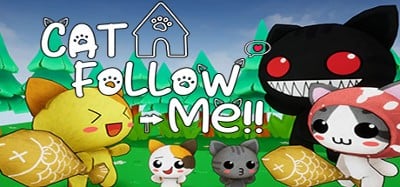 Cat Follow Me Image