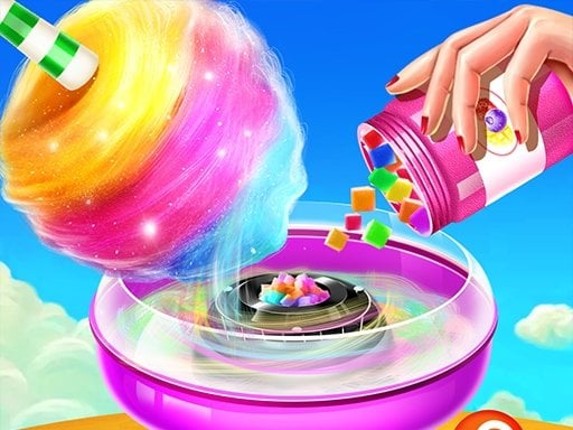 Cotton Candy Shop - 3D Game Cover