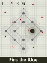 Dots vs Squares - Find the Way Image