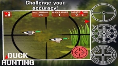 Duck Hunting: Angry Shooting Game Image