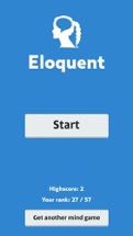Eloquent – Train your mind &amp; sharpen your language Image