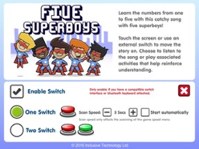 Five Superboys Image