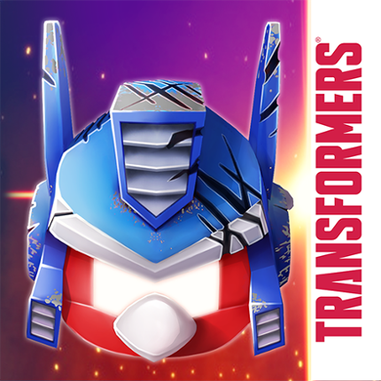 Angry Birds Transformers Game Cover