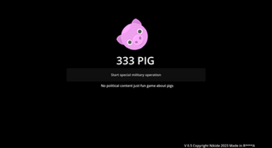 333 Pig Image