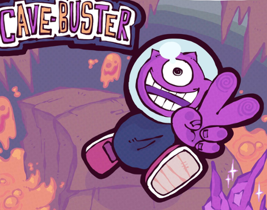 Cave Buster Game Cover