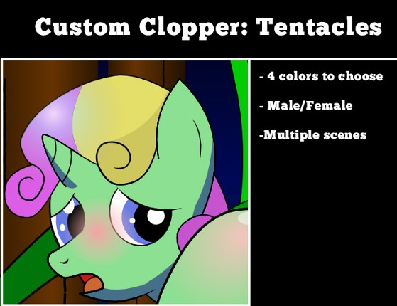 Custom Clopper: Tentacles Game Cover