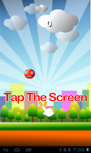 Flappy Red Ball Image