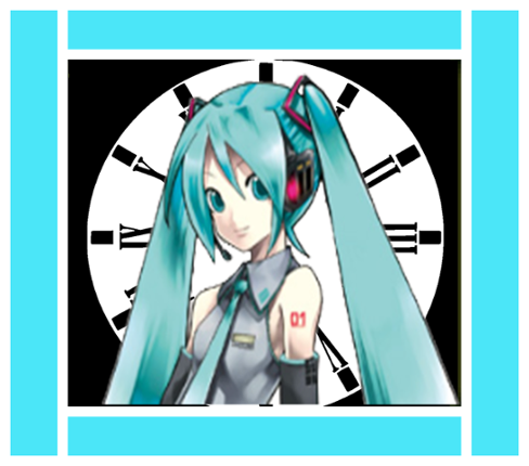 Miku's Adventures in Time Game Cover