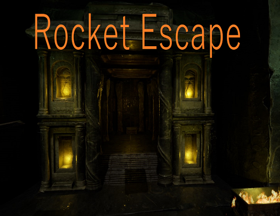 Rocket Escape Game Cover
