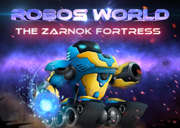 Robo's World: The Zarnok Fortress Game Cover