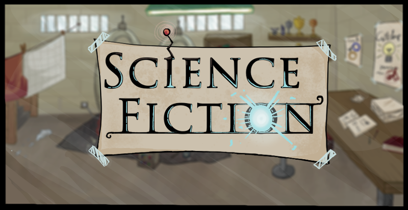 Science Fiction Game Cover