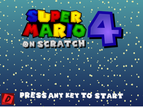 Super Mario on Scratch 4 - HTML Port Image