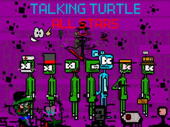 Talking Turtle: All Stars! Version: 2.0.0. Game Cover
