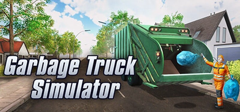 Garbage Truck Simulator Game Cover