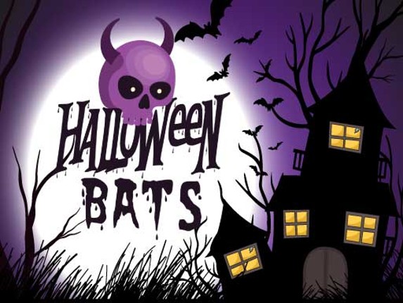 Halloween Bats Game Cover