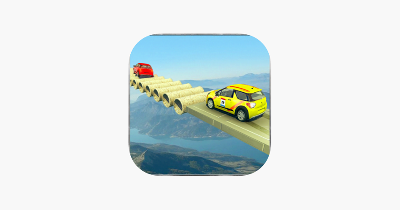 Impossible Ramp Driving Stunts Game Cover