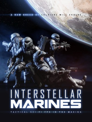 Interstellar Marines Game Cover