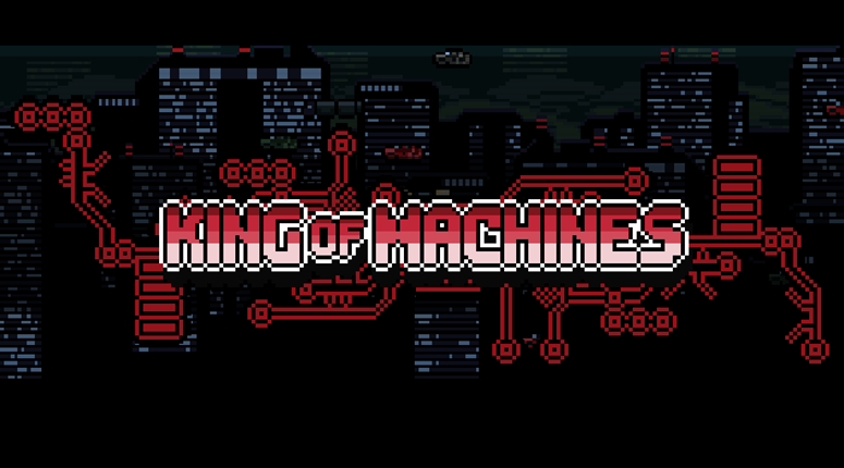 KING OF MACHINES Game Cover