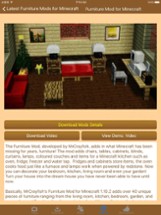 Latest Furniture Mods for Minecraft (PC) Image