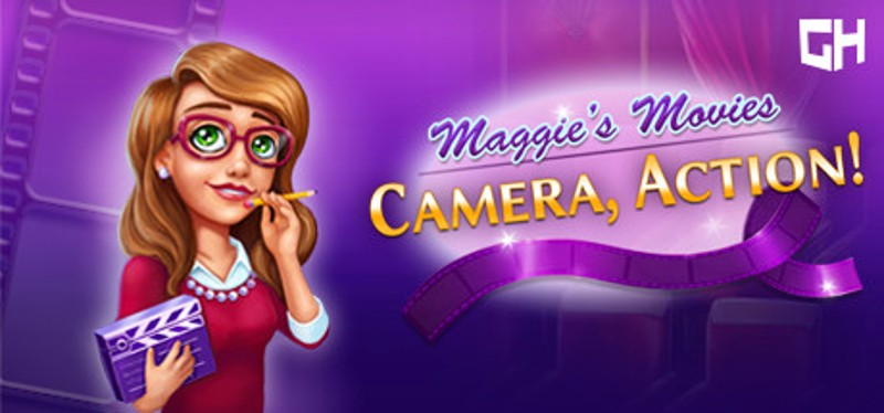Maggie's Movies-Camera,Action! Game Cover