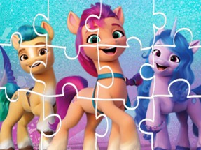 Magic Pony Jigsaw Image