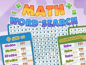 Math Word Search Image
