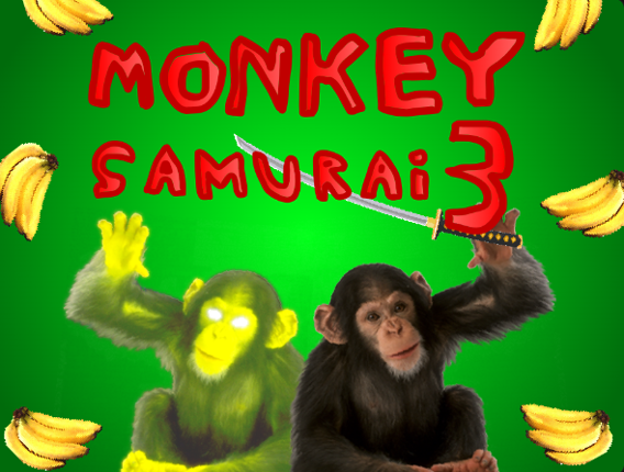 Monkey Samurai 3 Game Cover