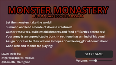 Monster Monastery Image