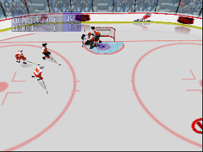 NHL Breakaway 98 Image