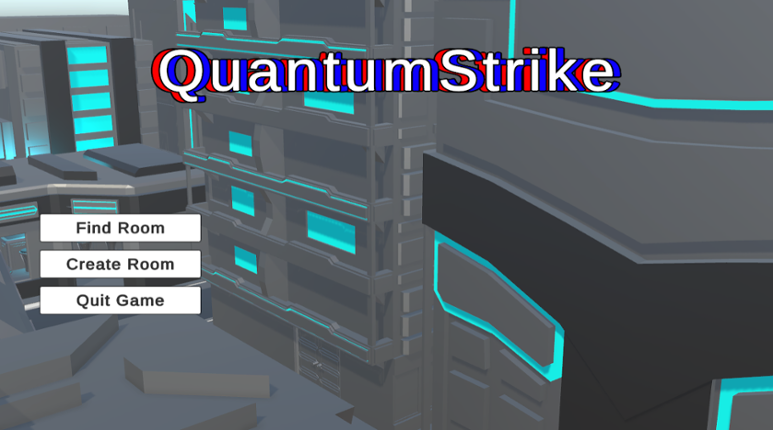 QuantumStrike - FPS Multiplayer Game Cover