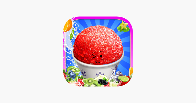 Snow Cone Maker -- Frozen Food Game Cover