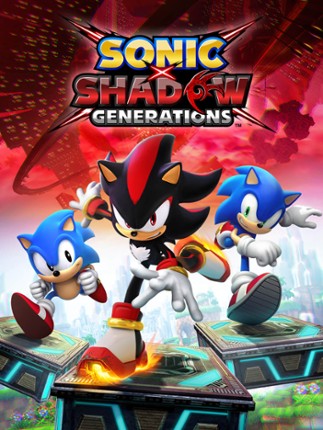 SONIC X SHADOW GENERATIONS Game Cover