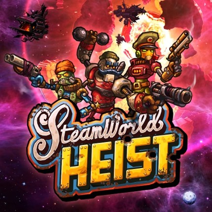 SteamWorld Heist Game Cover