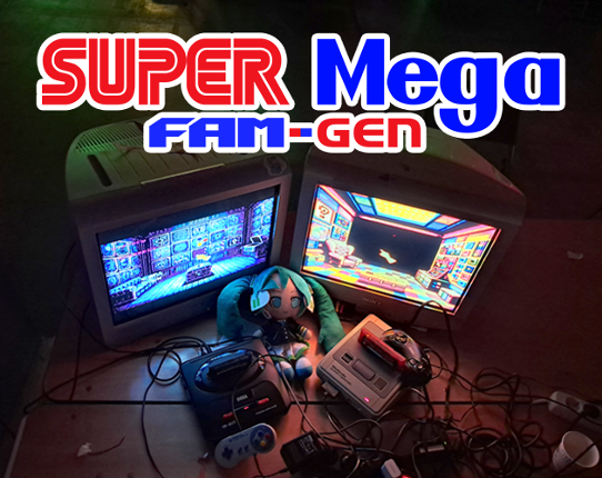 Super Mega Fam-Gen Game Cover